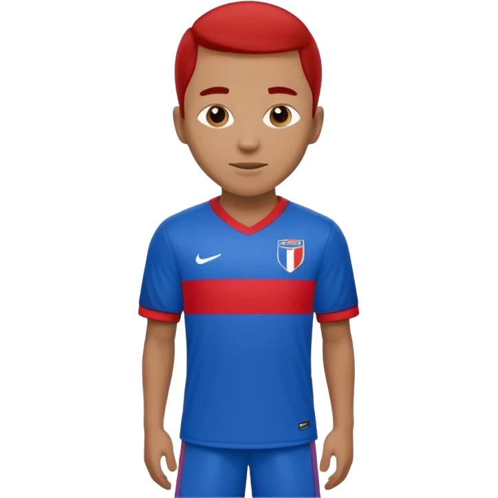 soccer player (#00A3E0) and red (#F9423A) emoji