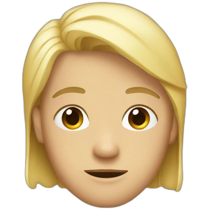 pleure emoji