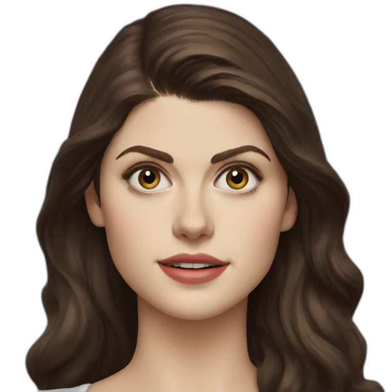 alexandra daddario emoji