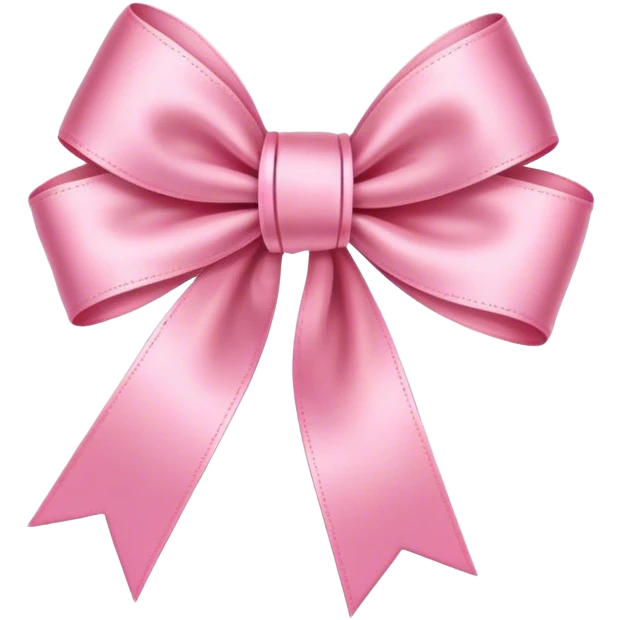 pink ribbon emoji