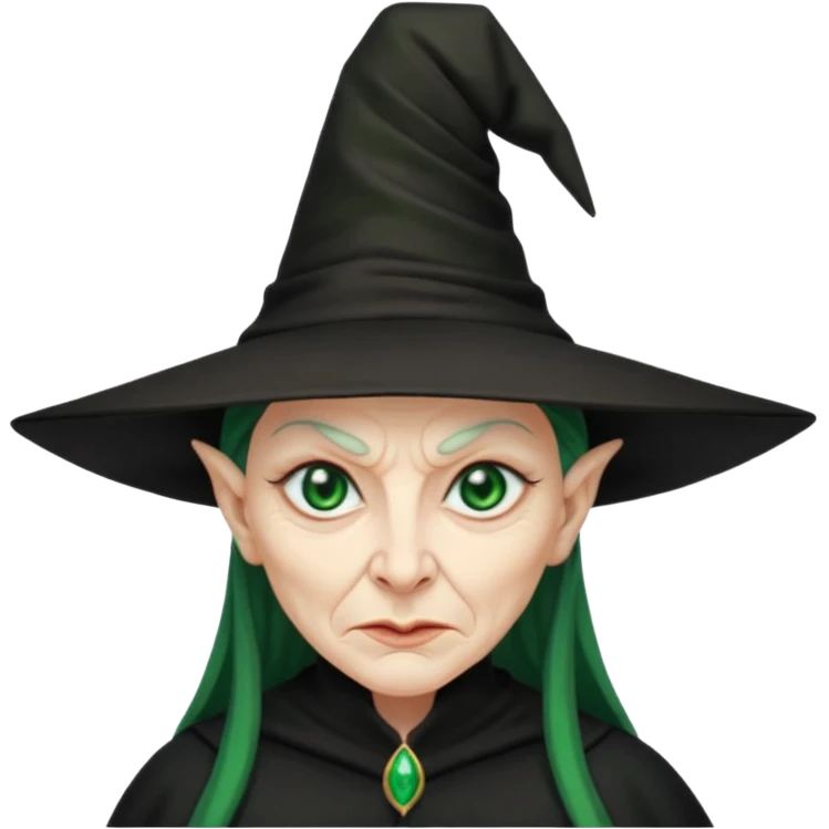 evil witch emoji