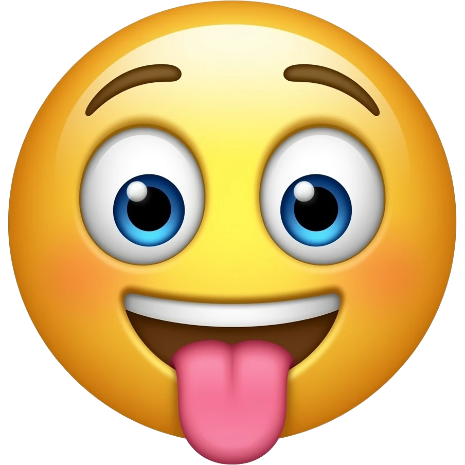 Tongue out emoji licking girl emoji vagina emoji