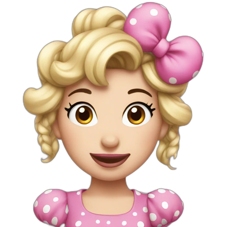 Minnie emoji