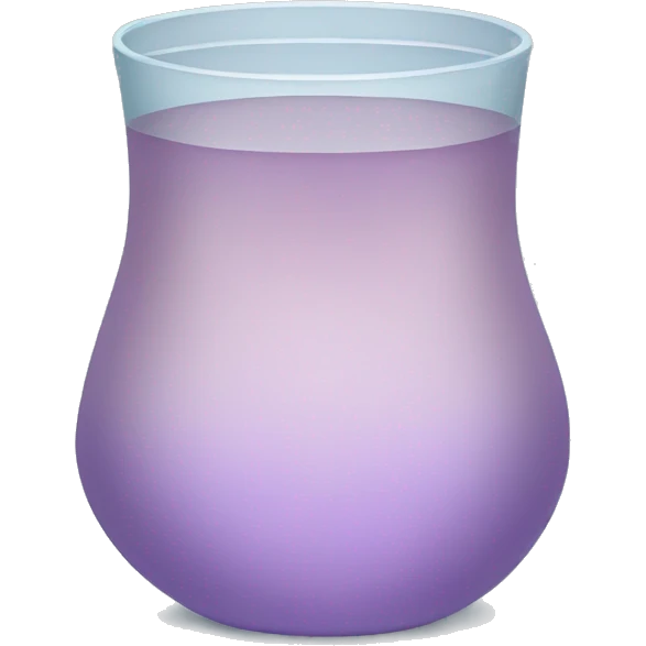 Vaso de agua emoji