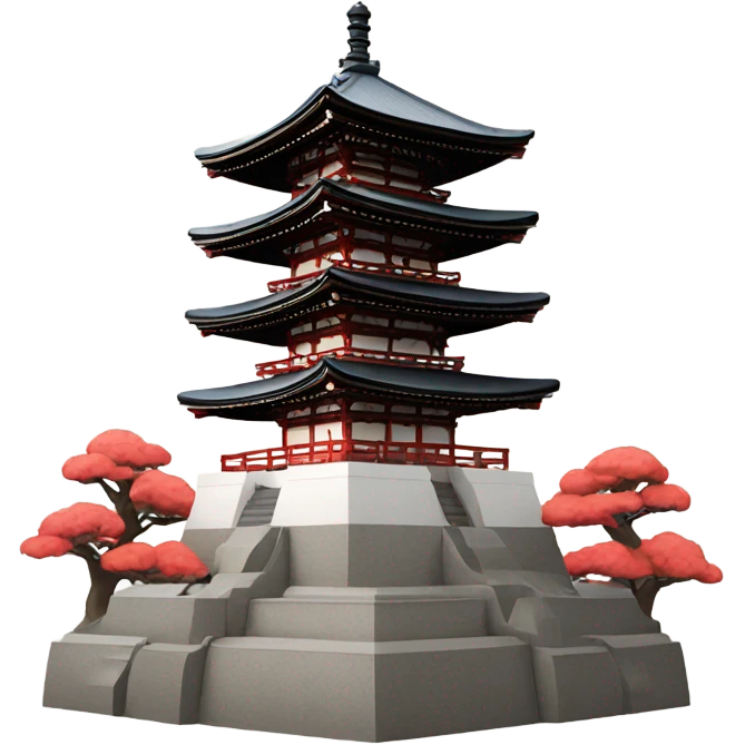 japan monument emoji