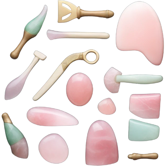 Guasha aesthetic  emoji