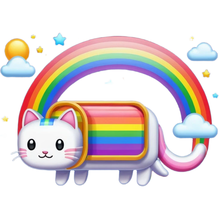 nyan cat emoji