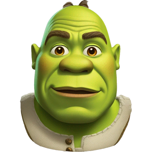 Shrek riche emoji