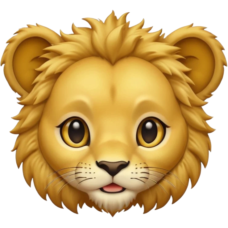lion cub 
more dinamic emoji  emoji