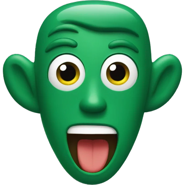 Gumby emoji
