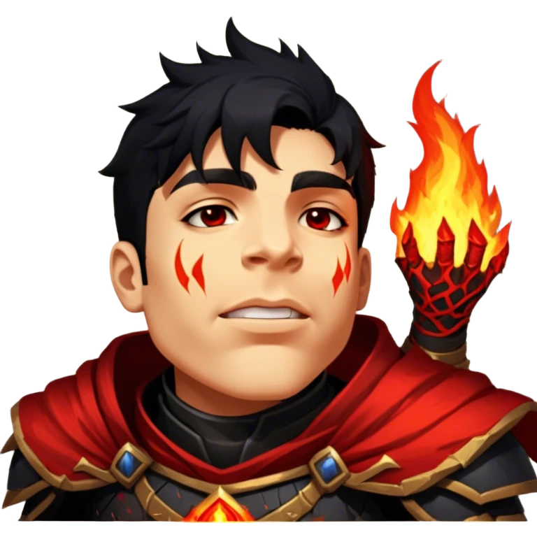 Volcanic Warlock emoji