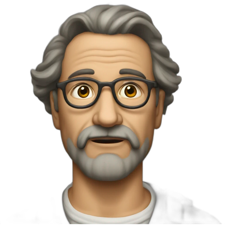 Famous German painter who did jail and then wrote a famous book emoji
