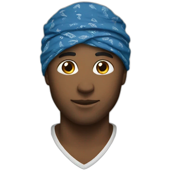 Bandana emoji