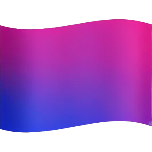 bisexual flag emoji