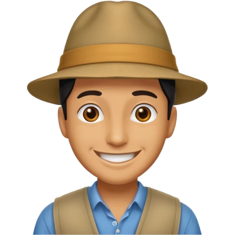 Nah Çeken Adam emoji