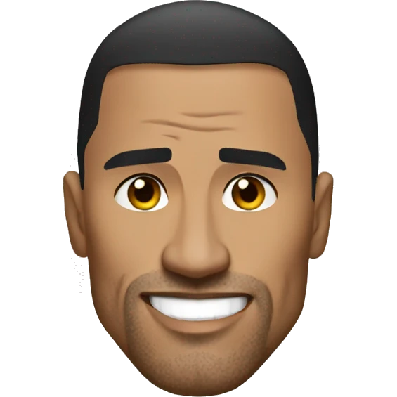 THE ROCK emoji