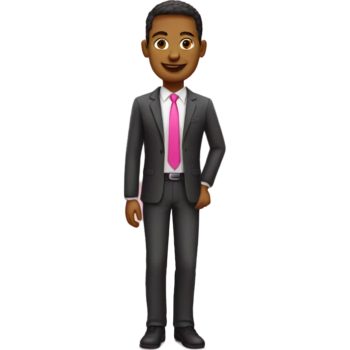 full body picture of tmobile company employee emoji