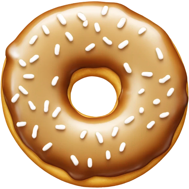 Glazed donut emoji