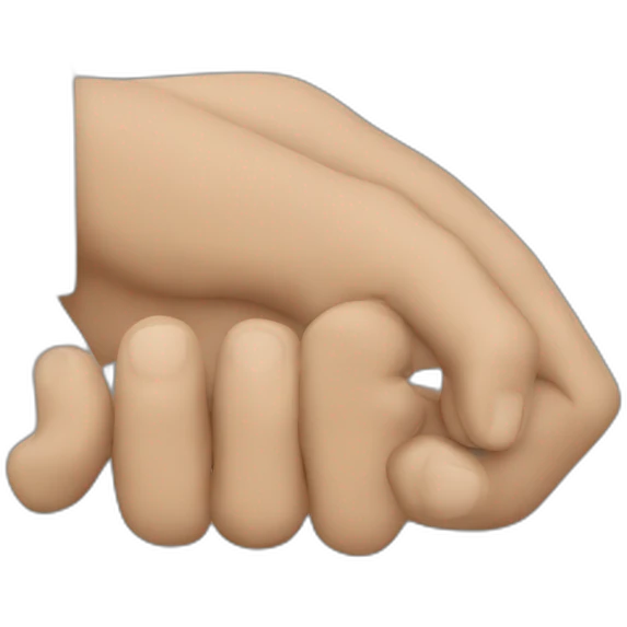coaur brisé avec doigt d’honneur emoji