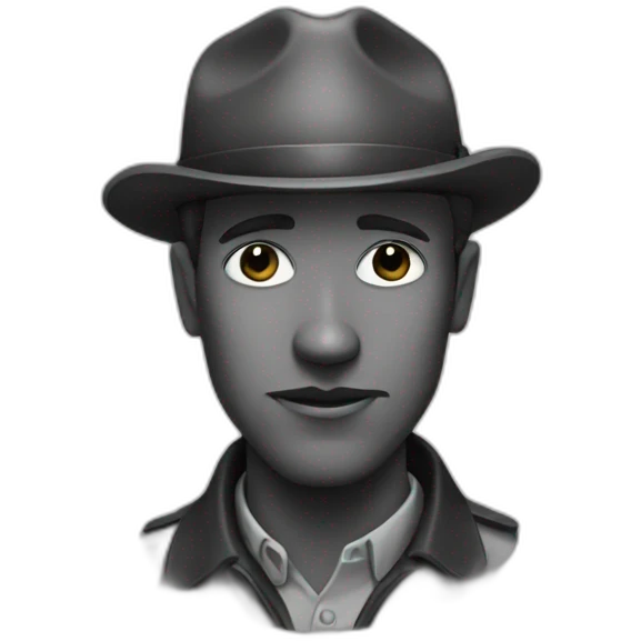 Noir emoji
