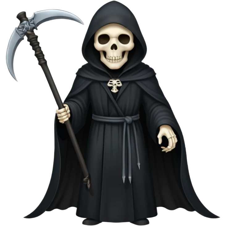 The Grim Reaper emoji