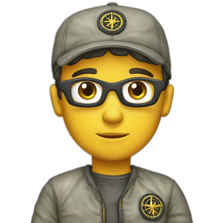 Stone Island emoji