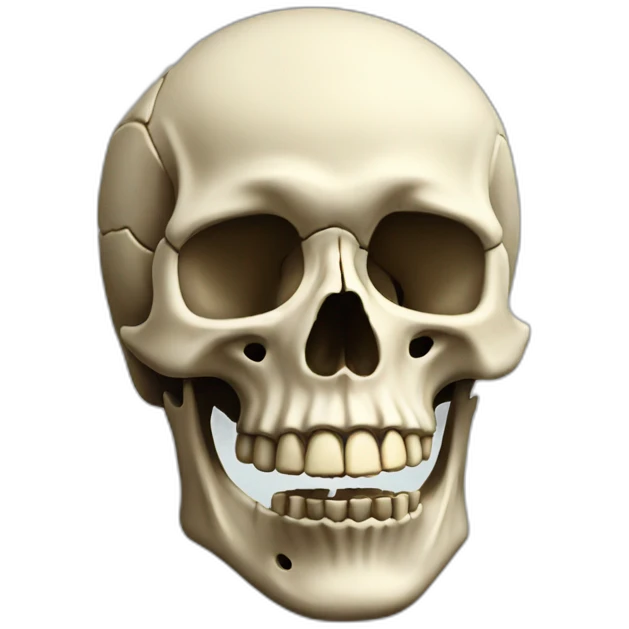 The bones are their money emoji