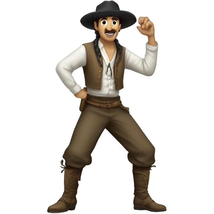 Gauchos Argentinian  emoji