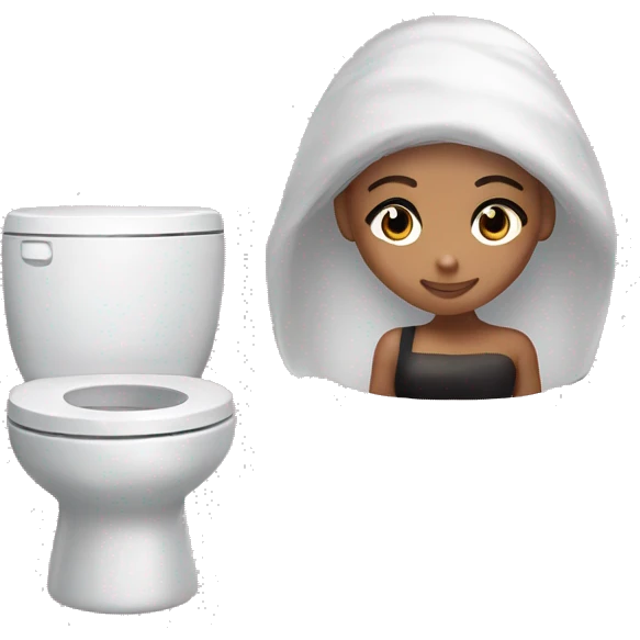 ariana grande and skibidi toilet emoji