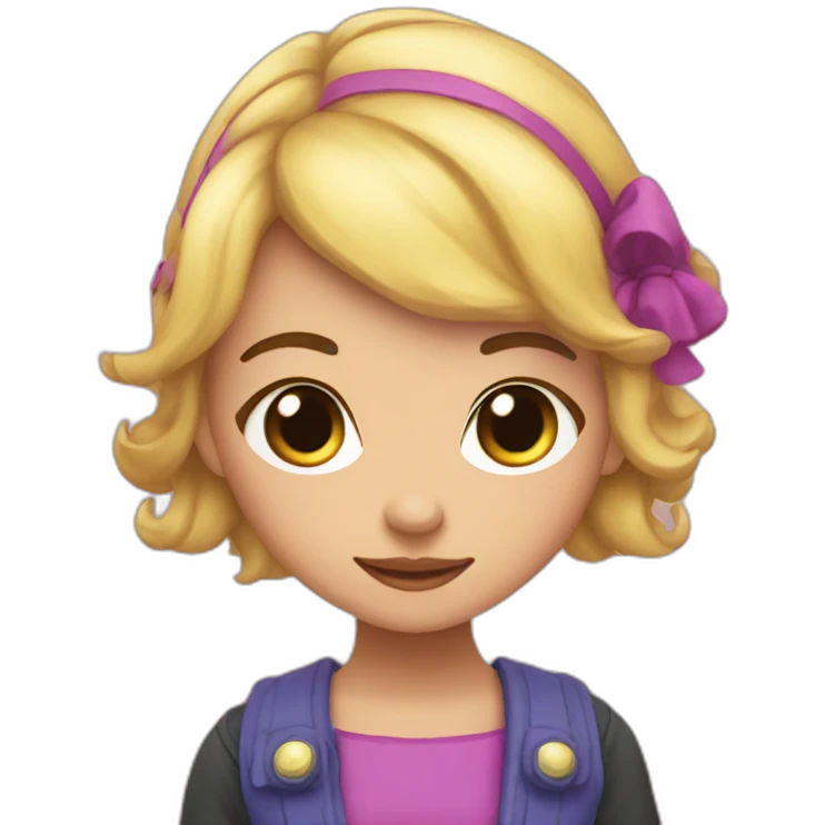 Une petite Marie twitch emoji