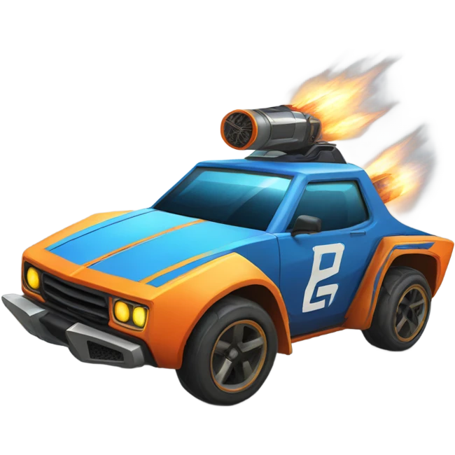 Rocket league car emoji