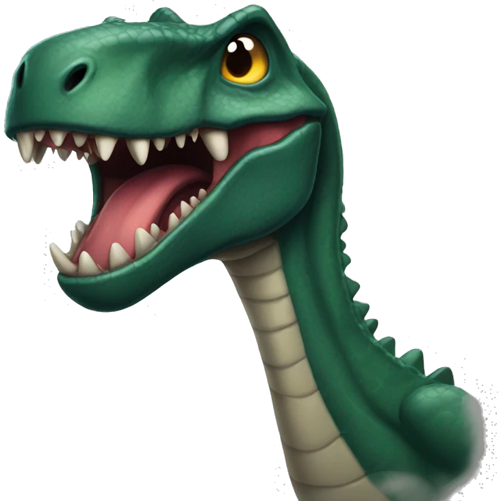 Dinoasur venom emoji