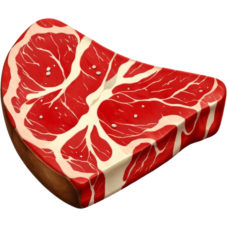 t bone meat emoji
