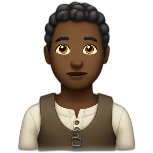 Slave emoji