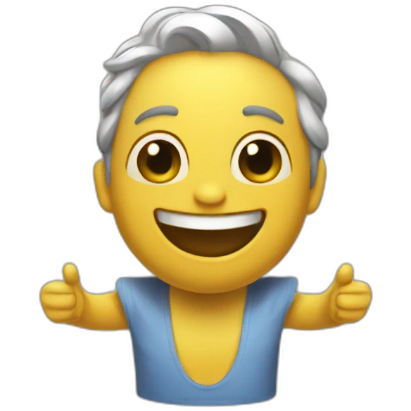 Aceituna feliz emoji
