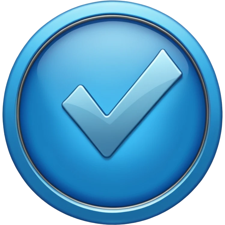 Roblox Verified check mar emoji