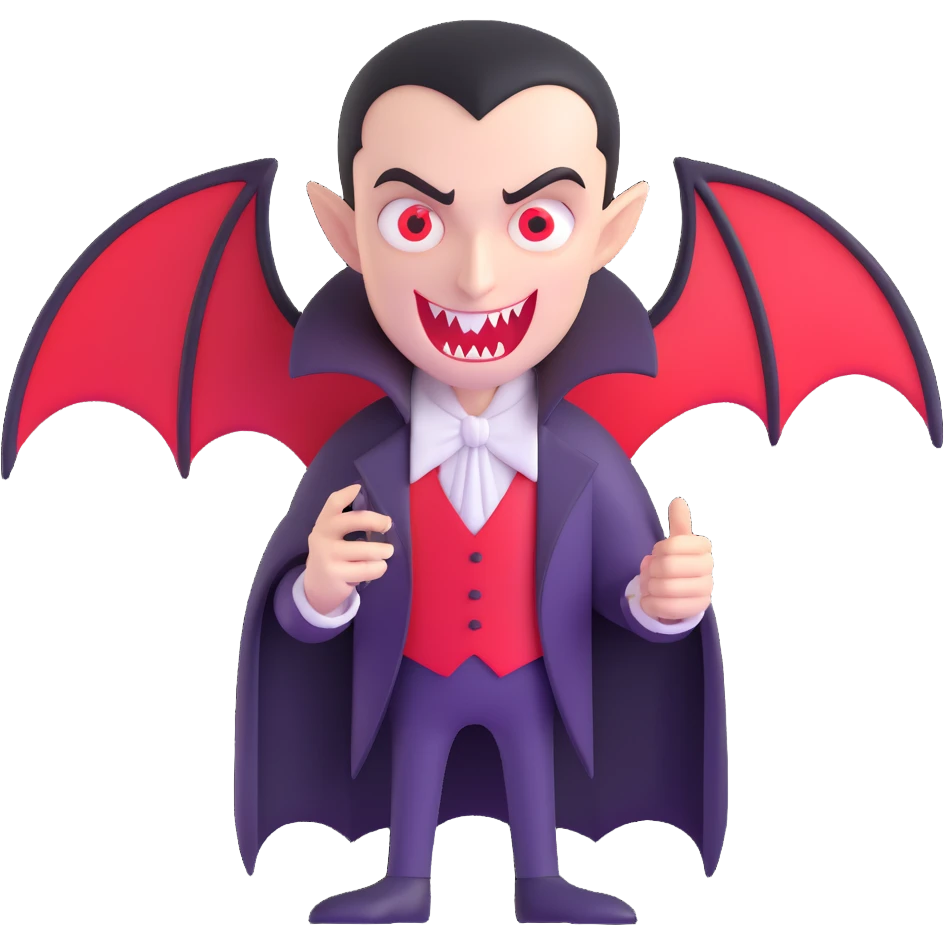 vampire  emoji
