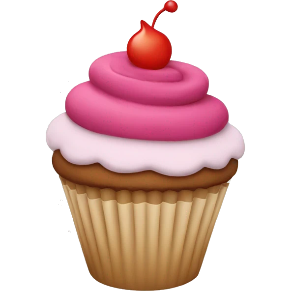 Cupcake emoji