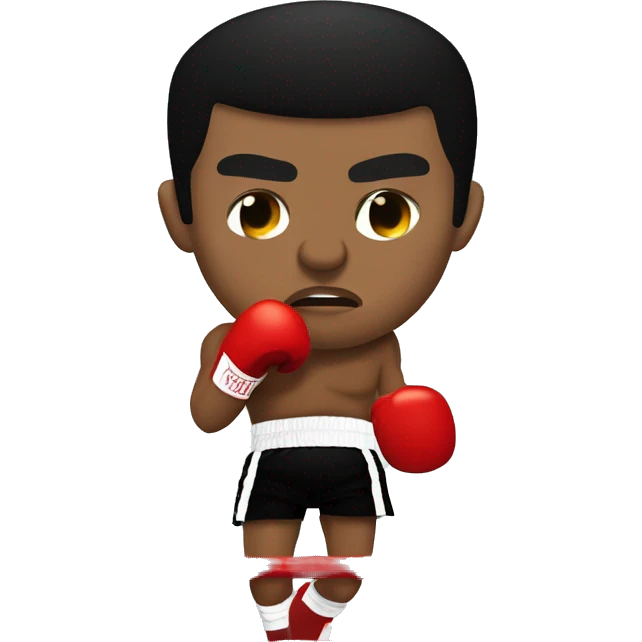 muhammad ali knockout sonny liston emoji