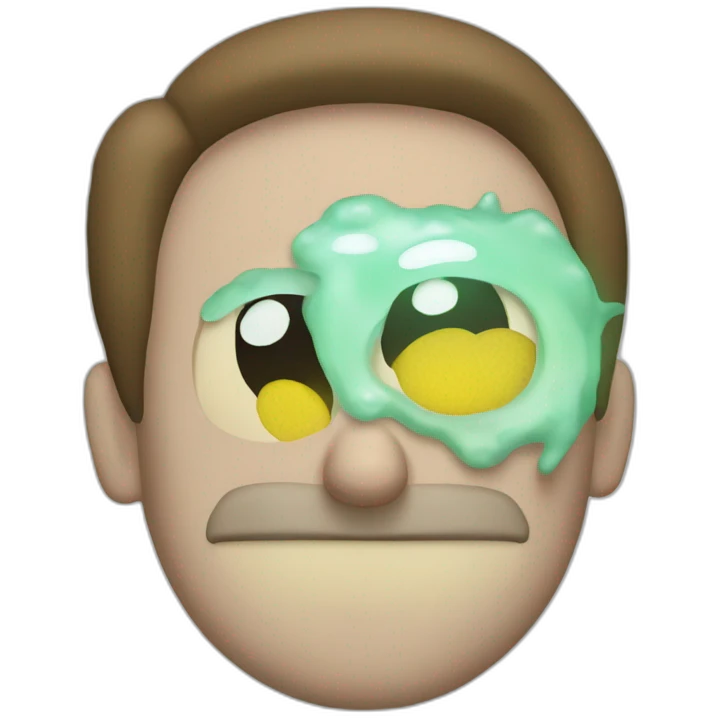 Rick and morty emoji