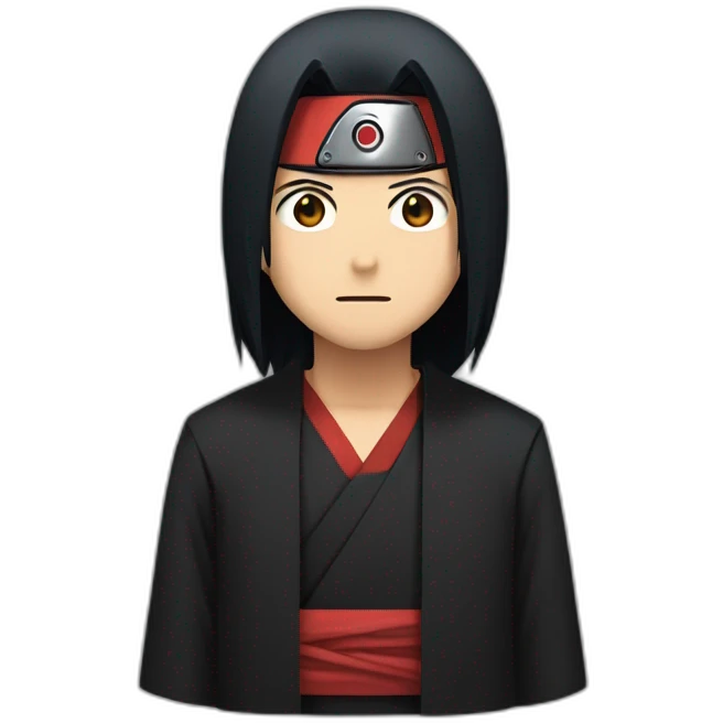 Itachi Uchiha emoji