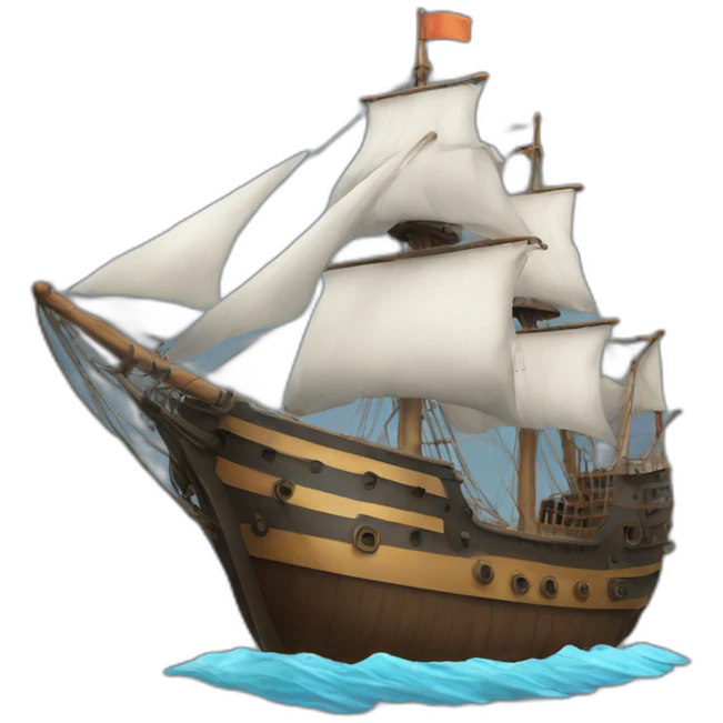Ship emoji