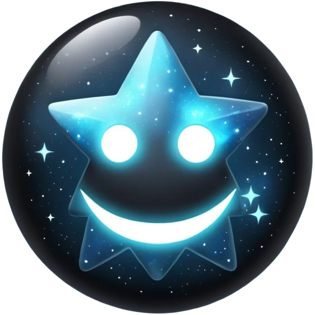 black star emoji