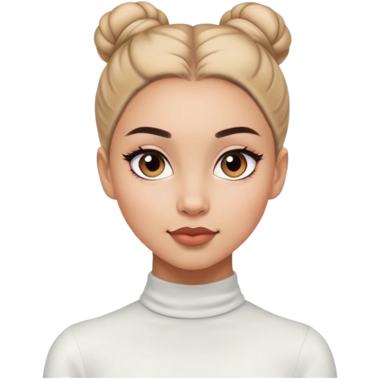Clean girl emoji