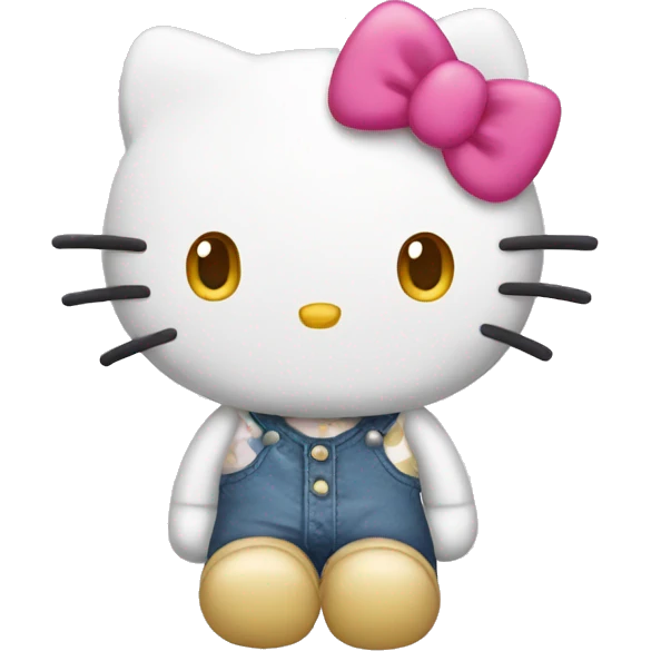 hello kitty emoji