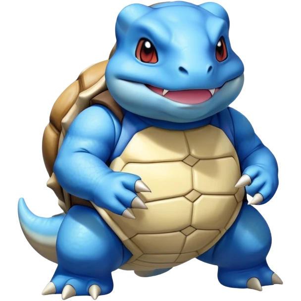 cute blastoise emoji