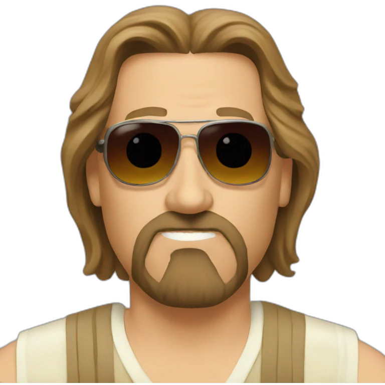 Big lebowski emoji