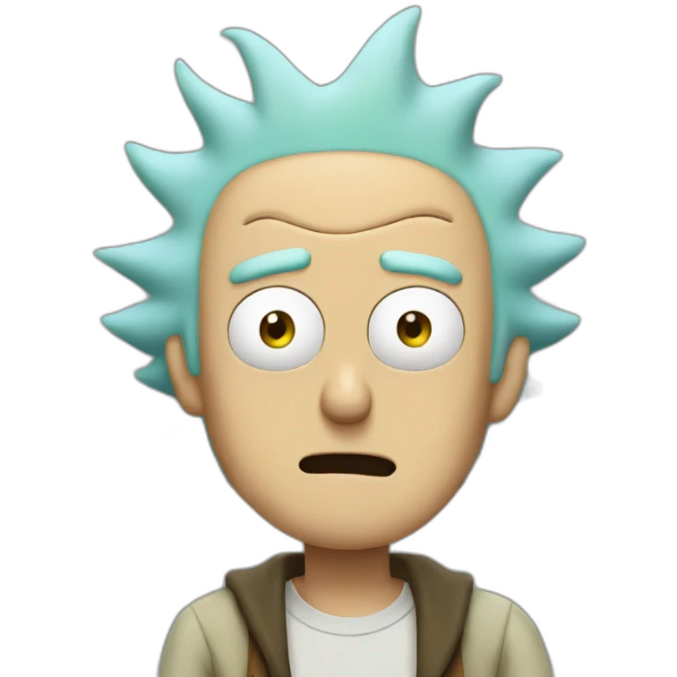 Rick et morty emoji