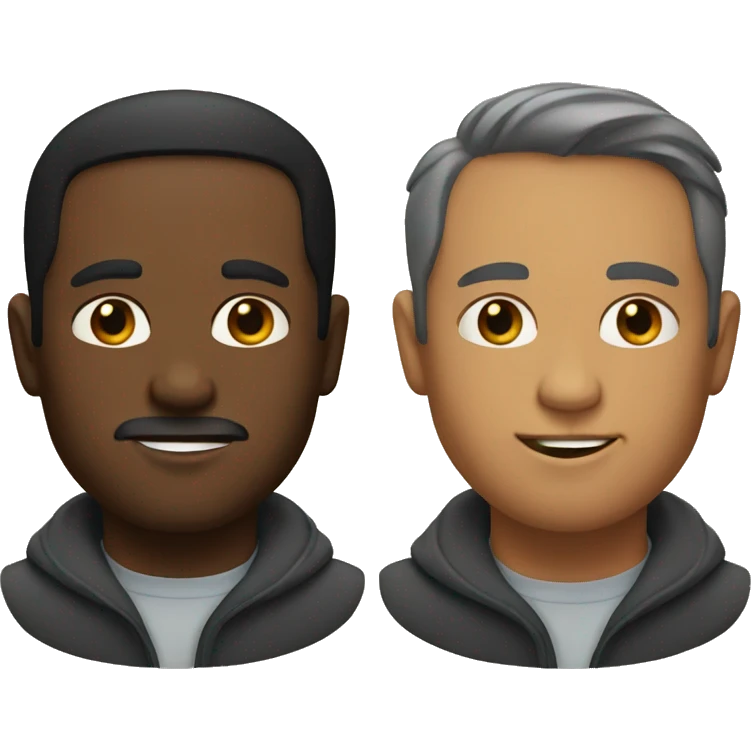 Two men  emoji