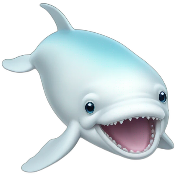 beluga emoji
